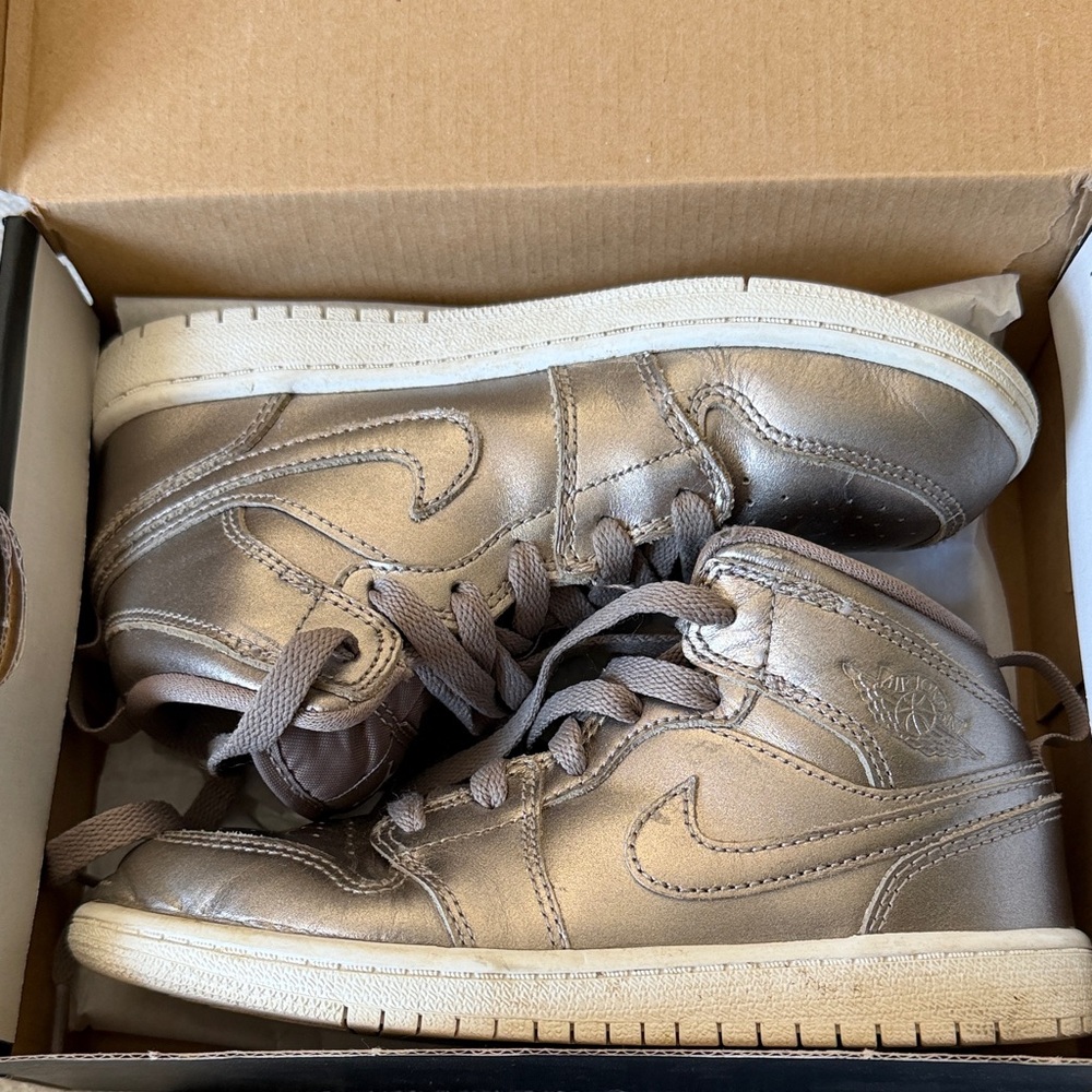 Nike Jordan 1 Mid SE Sneakers Preschool
